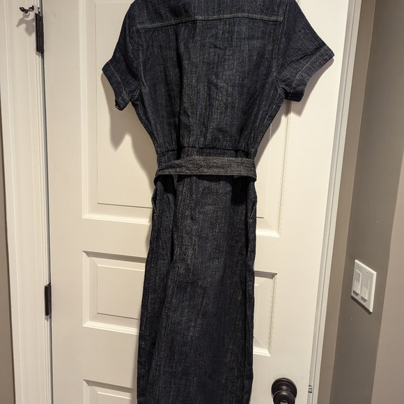 Jcrew Denim Dress - never worn! Tags on - Picture 4 of 4